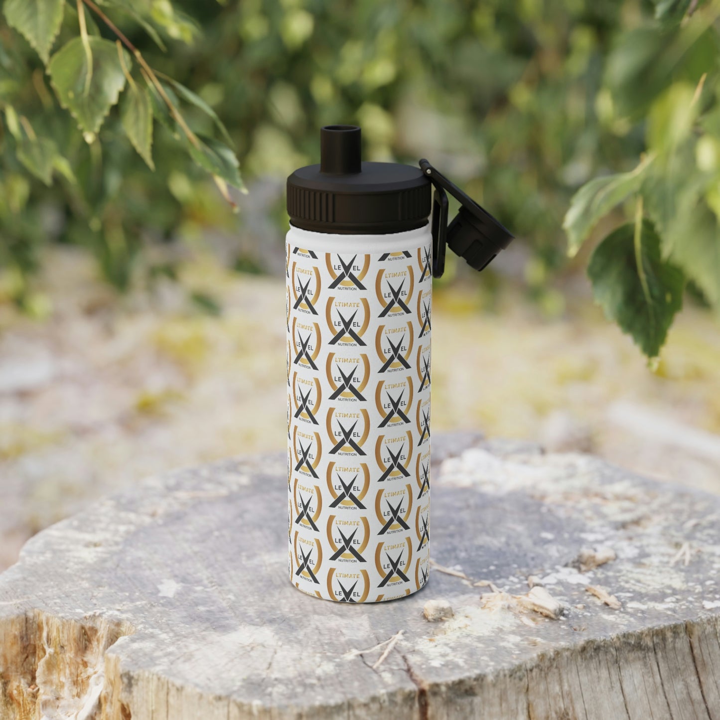 Stainless Steel Water Bottle, Sports Lid