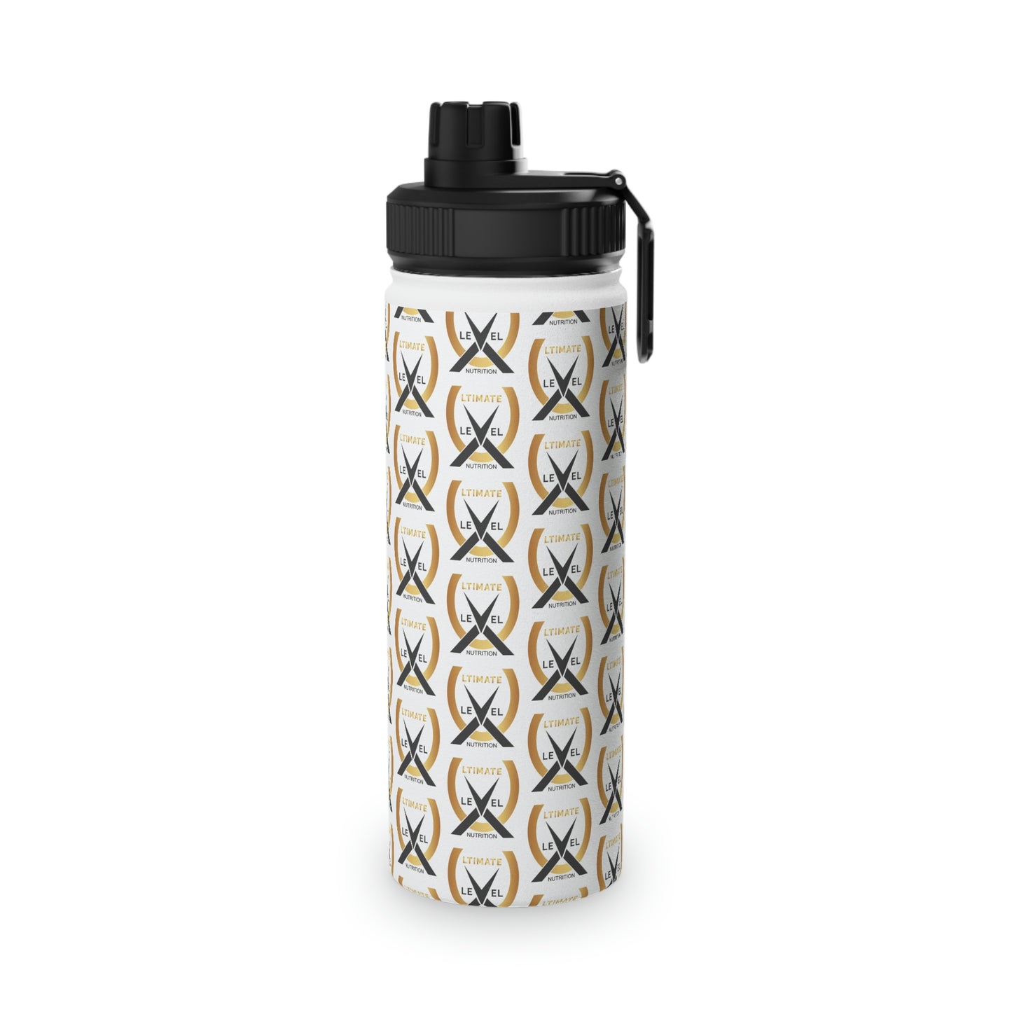 Stainless Steel Water Bottle, Sports Lid