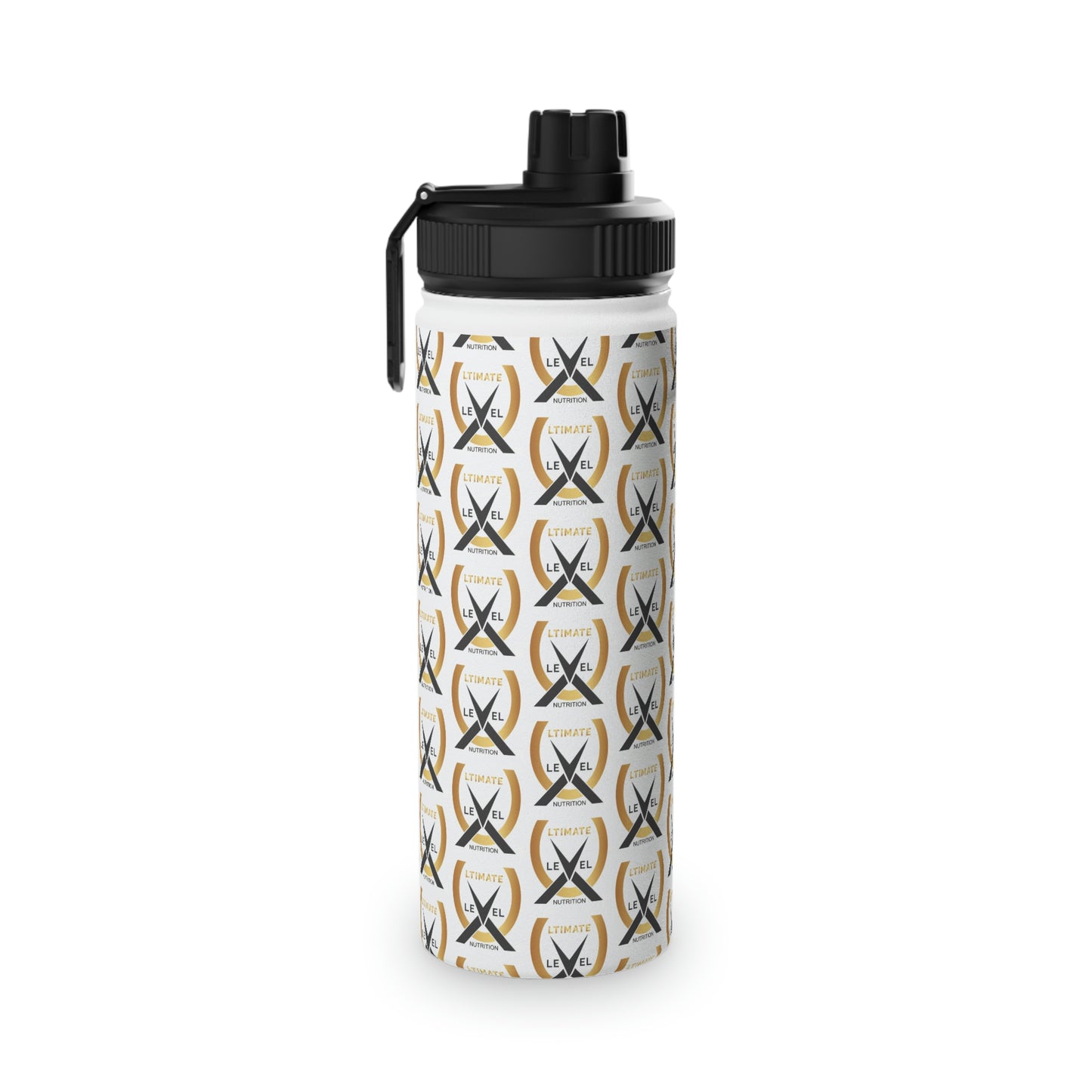 Stainless Steel Water Bottle, Sports Lid