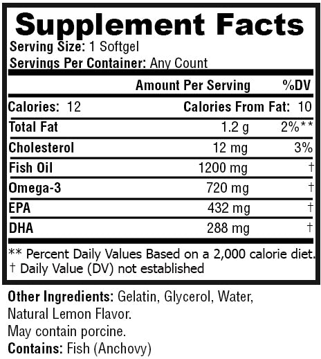 Omega-3 Fish Oil