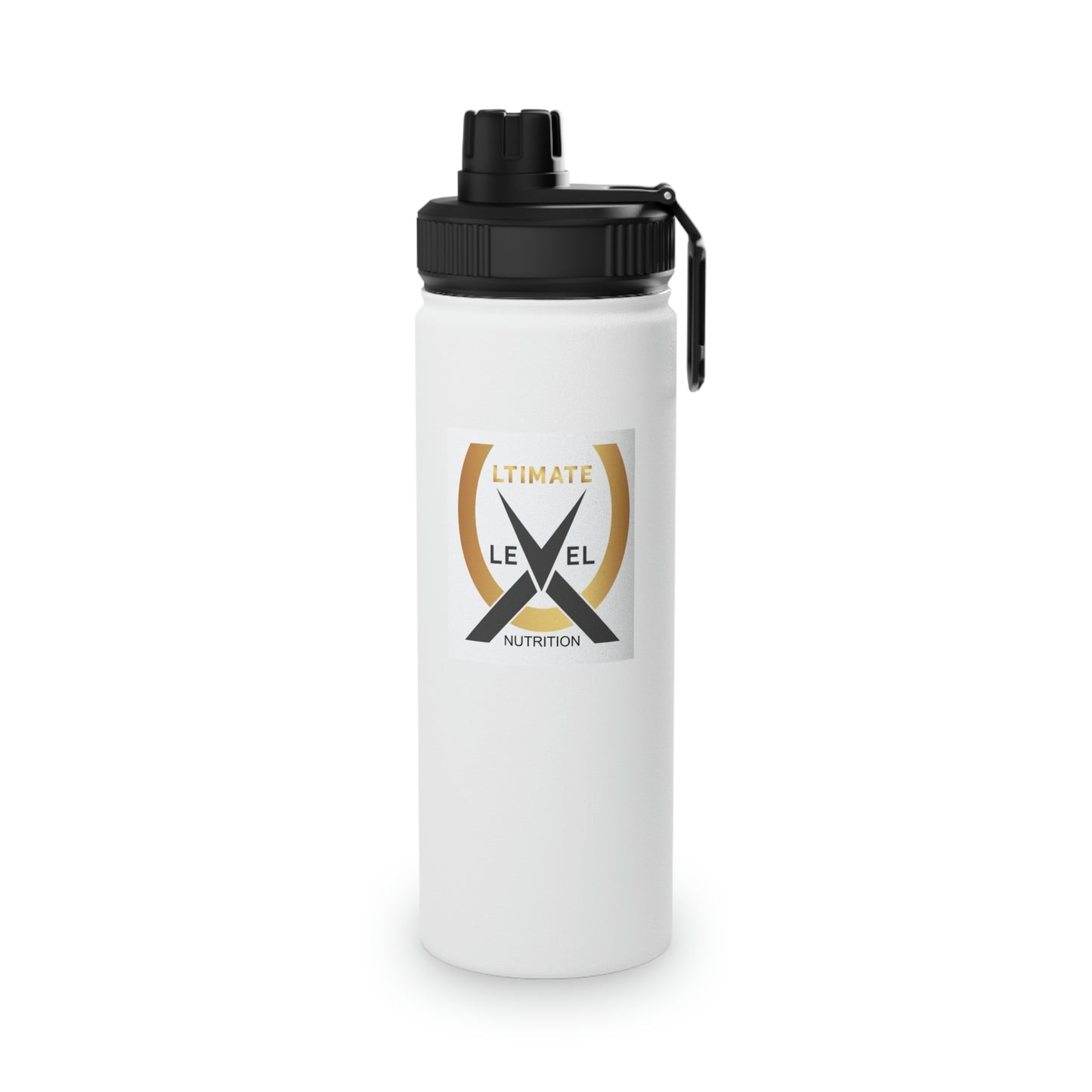 Stainless Steel Water Bottle, Sports Lid