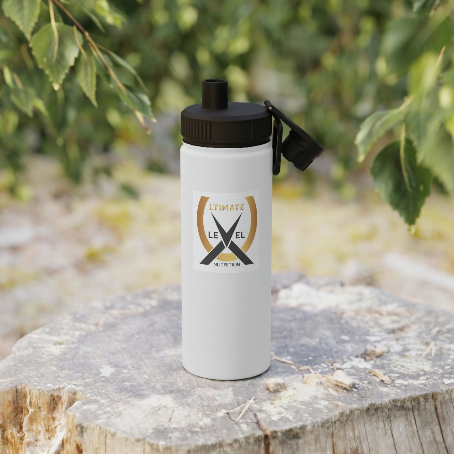 Stainless Steel Water Bottle, Sports Lid