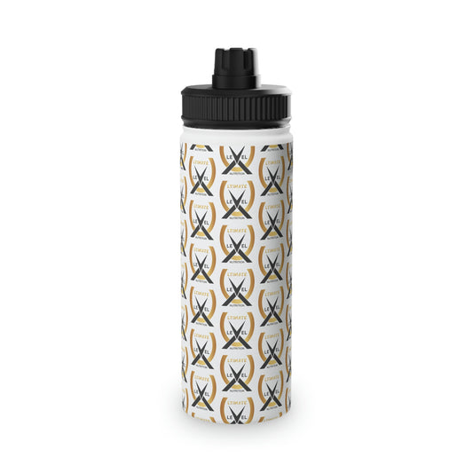 Stainless Steel Water Bottle, Sports Lid